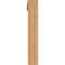 Ekena Millwork Imperial Traditional Smooth Bracket w/ Offset Brace, Western Red Cedar, 7 1/2"W x 48"D x 48"H BKT0806X48X48IMP01SWR - alternate 3